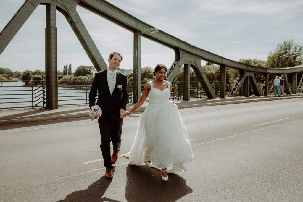 Hochzeitsbilder Glienicker Brücke Potsdam - Tobias Koch Fotografie