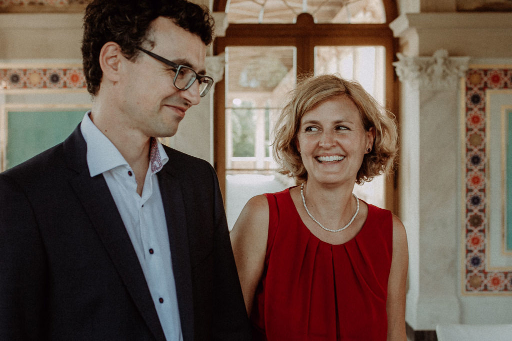 Wedding Stories - Hochzeitsfotograf Potsdam Belvedere Pfingstberg Maurisches Kabinett - Tobias Koch Fotografie - und wenn du lachst